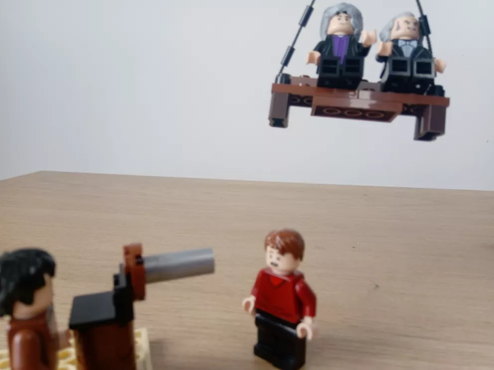 lego father ted