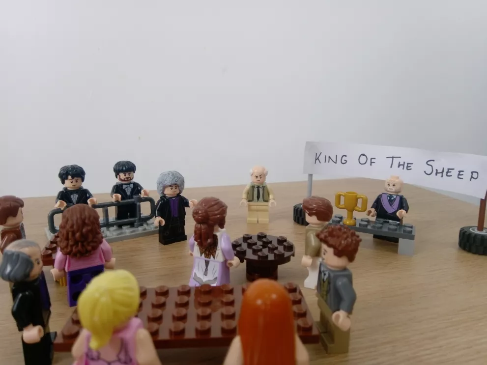 lego father ted