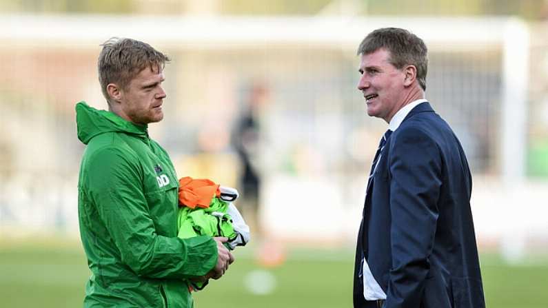 Stephen Kenny's New Ireland Management Team Confirmed