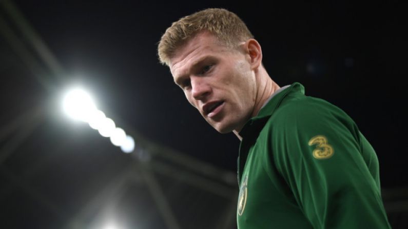 James McClean Understands Why 'Light-Hearted Joke Didn't Go Down Well'
