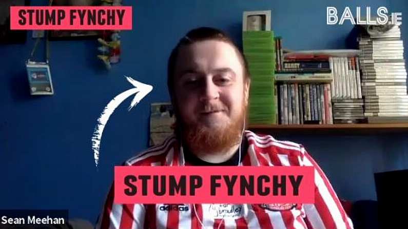 Watch: 'Stump Fynchy', Ireland's Hottest Football Trivia Video/Podcast Experience