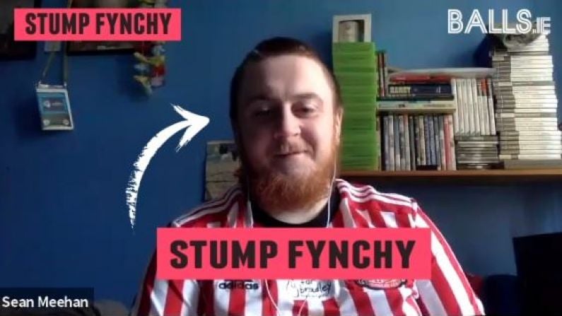 Watch: 'Stump Fynchy', Ireland's Hottest Football Trivia Video/Podcast Experience