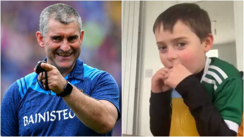 Liam Sheedy Invites 6-Year-Old With Insane Hurling Knowledge To Tipp Training