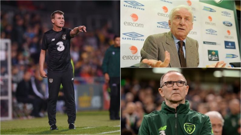 In Stephen Kenny, Ireland Finally Have A Manager Who Believes In His Players