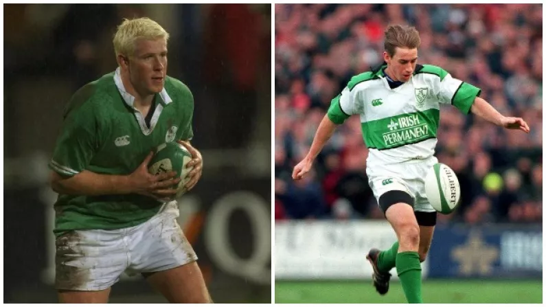 Quiz: Can You Identify These 2000s Irish Rugby Players?