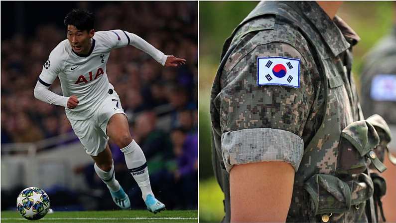 Heung-Min Son Will Complete His Korean Military Service During Lockdown