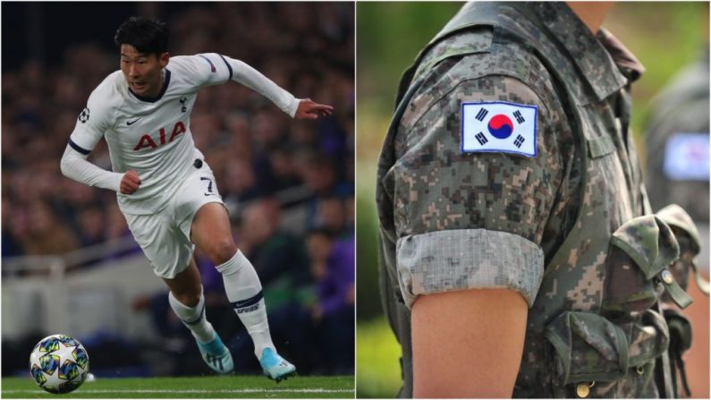 Heung-Min Son Will Complete His Korean Military Service During Lockdown