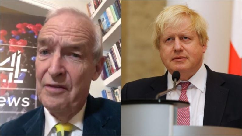 Jon Snow Criticises Boris Johnson For Way He Handled Coronavirus Diagnosis