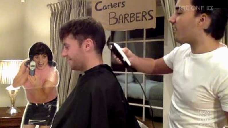 Watch: How To Give A Men's Haircut At Home