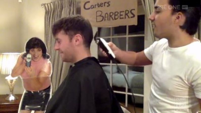 Watch: How To Give A Men's Haircut At Home