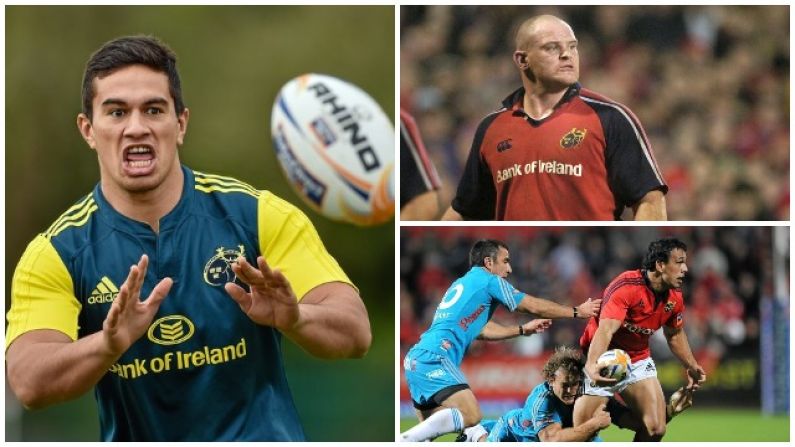 Quiz: Can You Identify These 11 Munster Overseas Players?