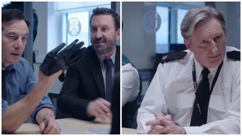 Watch: Lee Mack's 'Deleted Scene' From 'Line Of Duty' Is Great