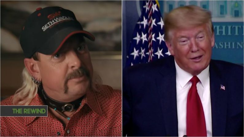 Watch: Donald Trump Says He Will 'Take A Look' At Presidential Pardon For Joe Exotic