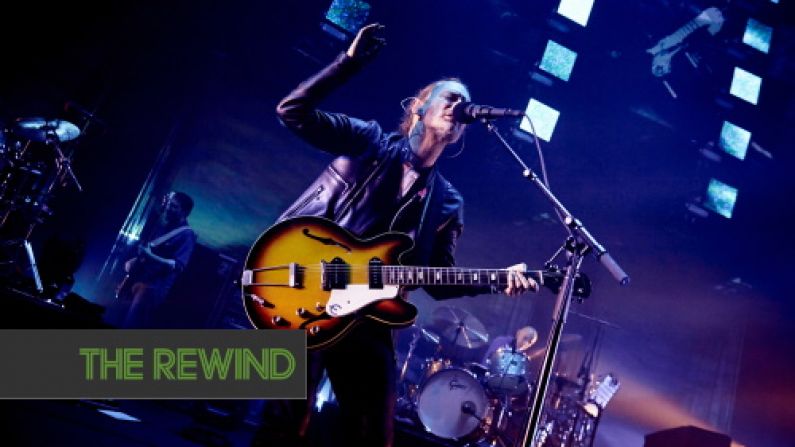 Radiohead To Stream Punchestown Concert From 2000 On Youtube Tonight