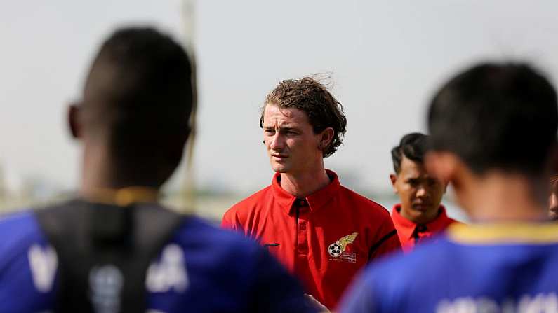 Meet Colum Curtis: Belfast's New Manager In Cambodian Football