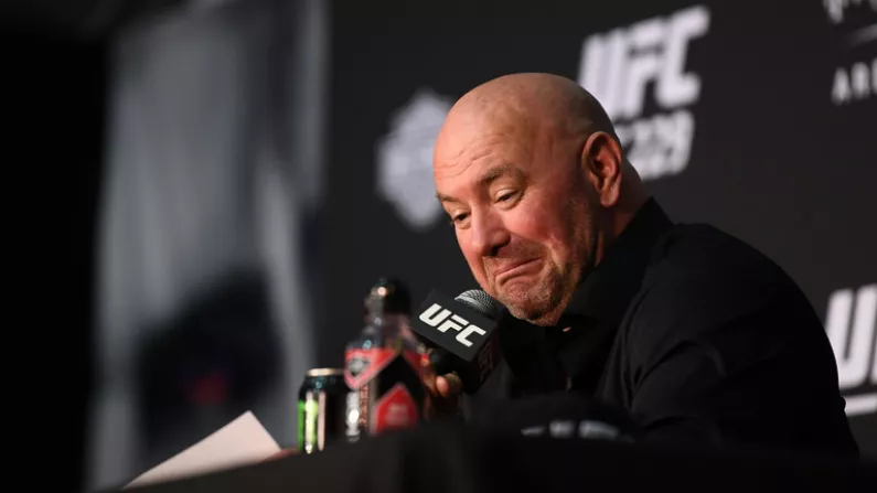UFC 249 Cancellation Proves Dana White Is One Of Sport's Great Spoofers