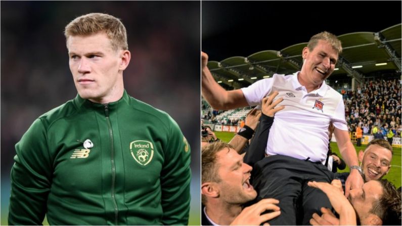 James McClean Bites Back At Breen & Hunt For Stephen Kenny Comments