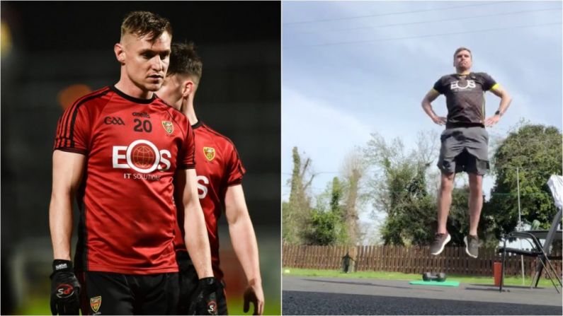 Caolan Mooney Is Back In Training Just Months After Horrific Head Injury