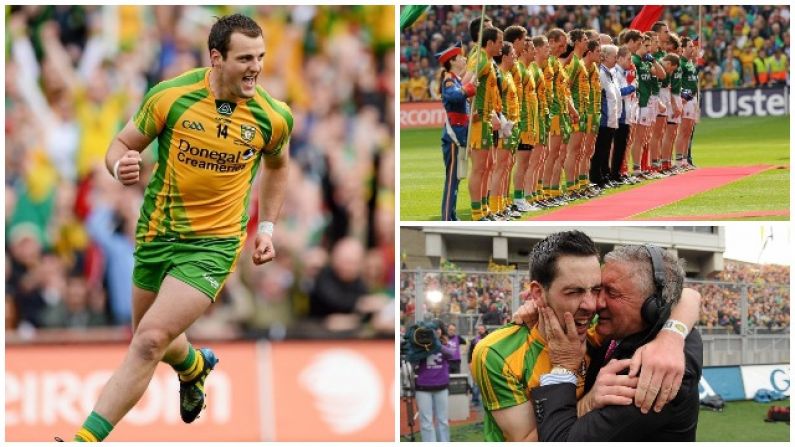 Watch: Donegal Vs Mayo In The 2012 All-Ireland Football Final