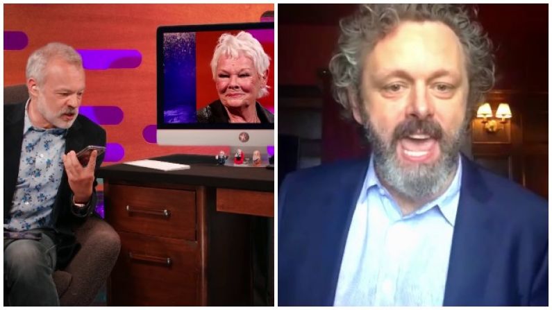 Graham Norton Phones A Friend As Michael Sheen Impersonates Chris Tarrant