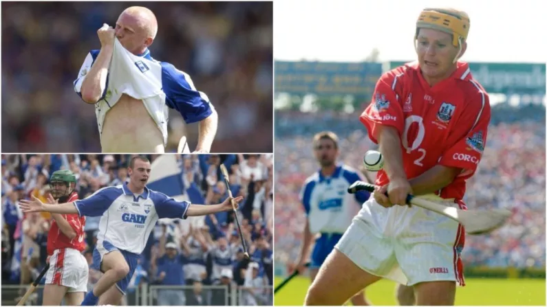 Watch "Live" - Waterford Vs Cork In The Legendary 2004 Munster Final