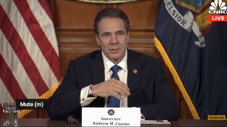 'We Don't Have A King, We Have A President' - Cuomo Schools Trump