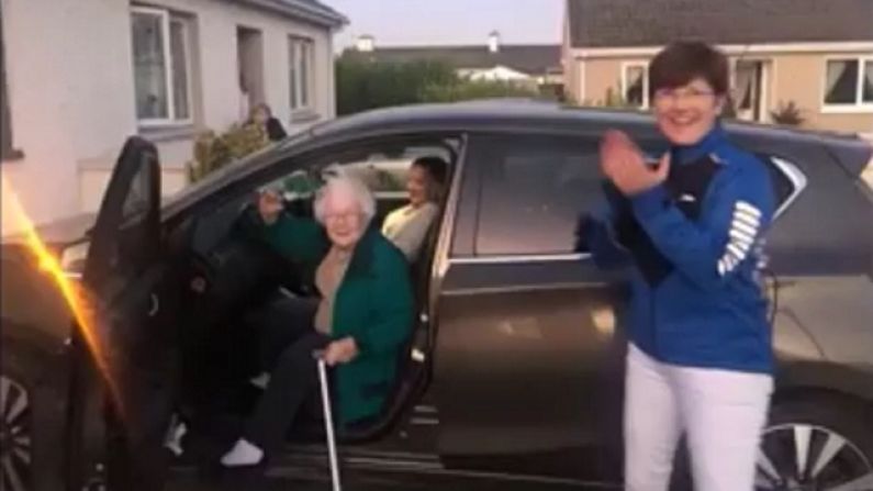 96-Year-Old Gets Hero's Welcome In Kerry After Beating Covid-19