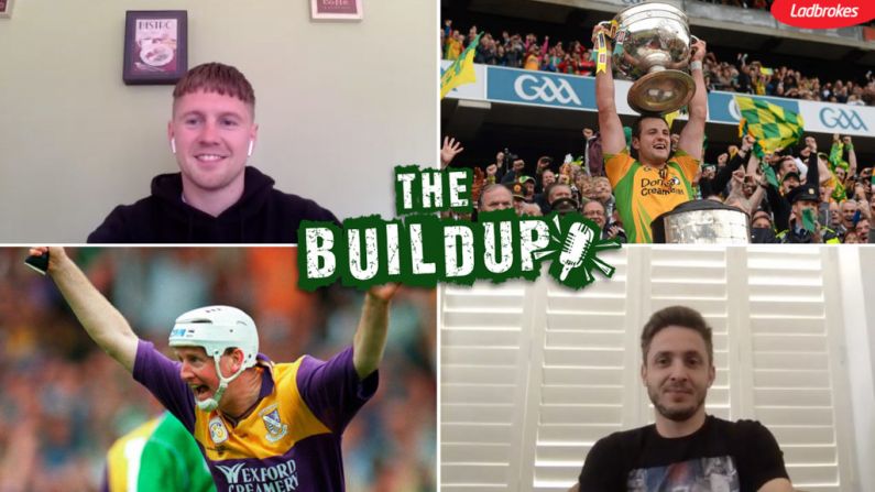 The Buildup - Favourite Irish Sporting Occasion With Quigley And Doyle