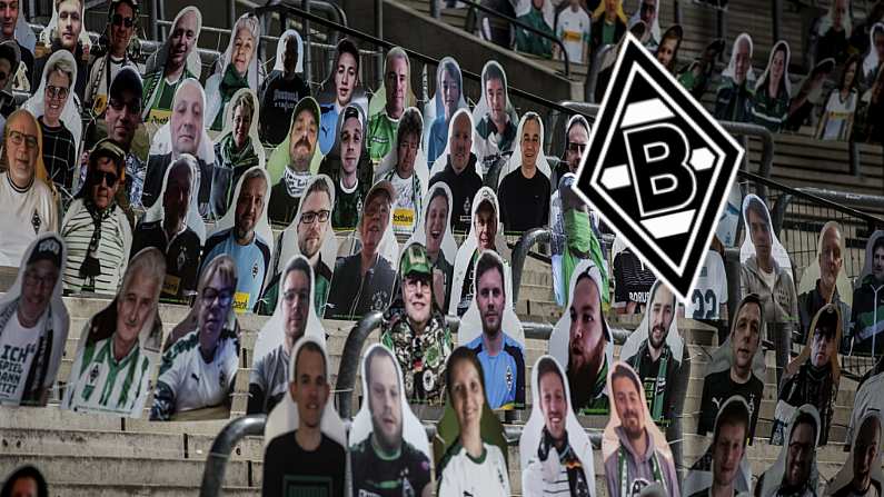 Borussia Monchengladbach Print Cardboard Cutouts Of Fans For Future Games