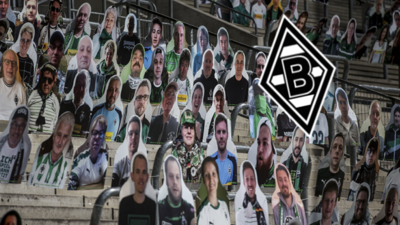 Borussia Monchengladbach Print Cardboard Cutouts Of Fans For Future Games
