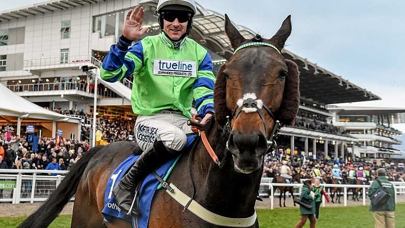 After Years In The Shadows Armagh Jockey Deserved His Day In The Sun