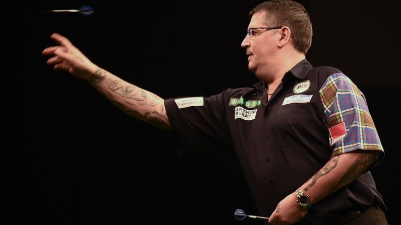 Gary Anderson Forced Out Of PDC Home Tour Because His WiFi Isn't Strong Enough