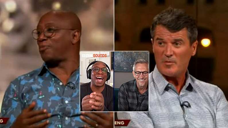 Ian Wright Explains How His World Cup Lunch Date With Roy Keane Did Not Go Well