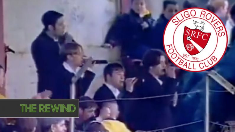 Watch: Westlife Perform 1997 Gig At Half-Time Of A Sligo Rovers Match