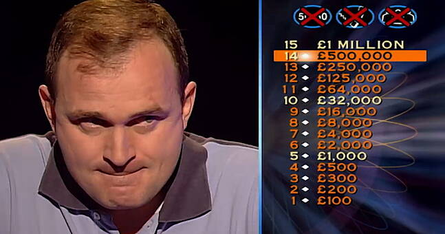 Watch: The Real Footage Of Charles Ingram's Infamous Millionaire
