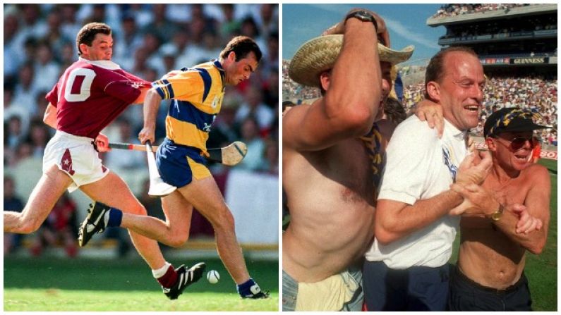 Watch 'Live': Clare Vs Galway In The 1995 All-Ireland Hurling Semi-Final