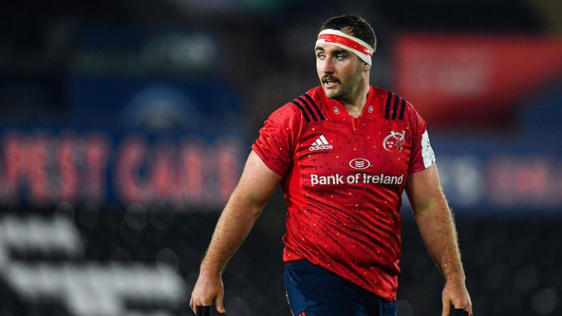 Munster Prop Receives Doping Ban After Pharmacy Gives Him Wrong Prescription