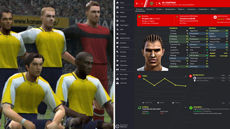 I Put The PES Master League Team Into Football Manager 20 - Here's What Happened