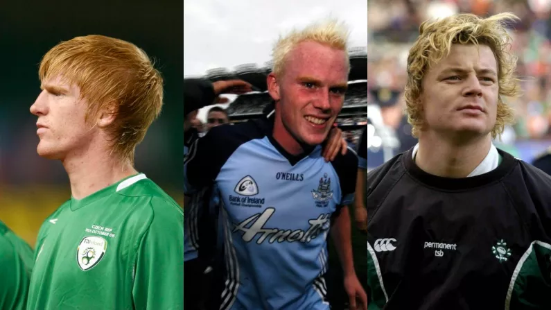 A Long Overdue Tribute To Irish Sport's Hairstyles Of The Noughties