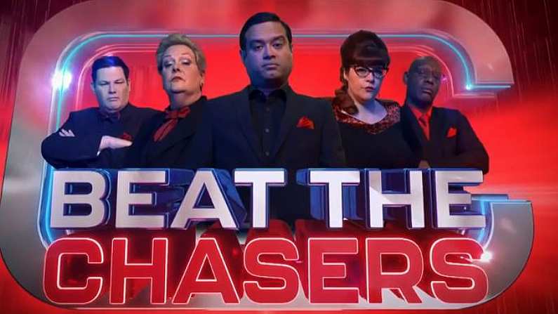 All Five Chasers Are Coming Together For A Whole New Quiz Show Next Week