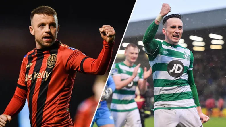 Watch Bohemians vs Shamrock Rovers In A Dublin Derby With A Difference This Friday Night