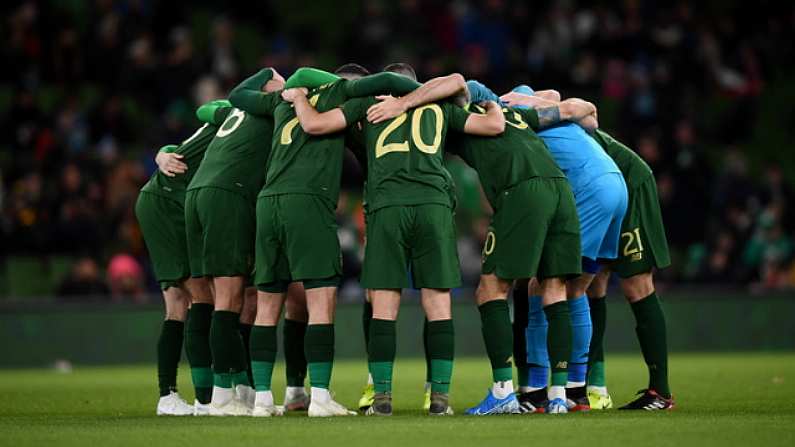 Ireland's Playoff Vs Slovakia Now Likely To Take Place In October