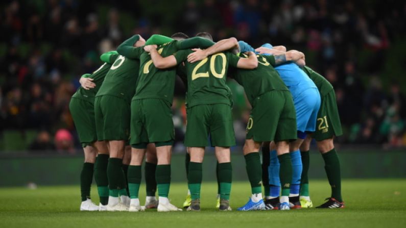 Ireland's Playoff Vs Slovakia Now Likely To Take Place In October