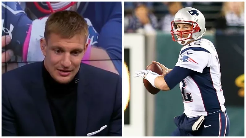 Gronk Coming Out Of Retirement To Play With Tom Brady