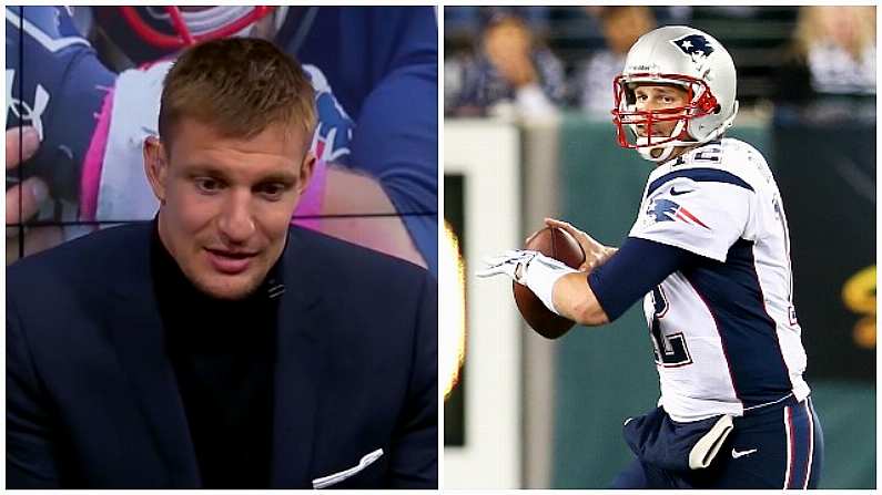 Gronk Coming Out Of Retirement To Play With Tom Brady