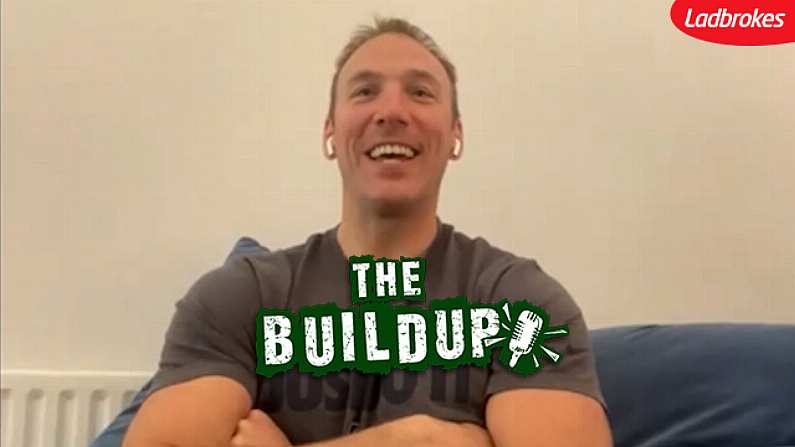 The Buildup - Stephen Ferris On Working In Punditry