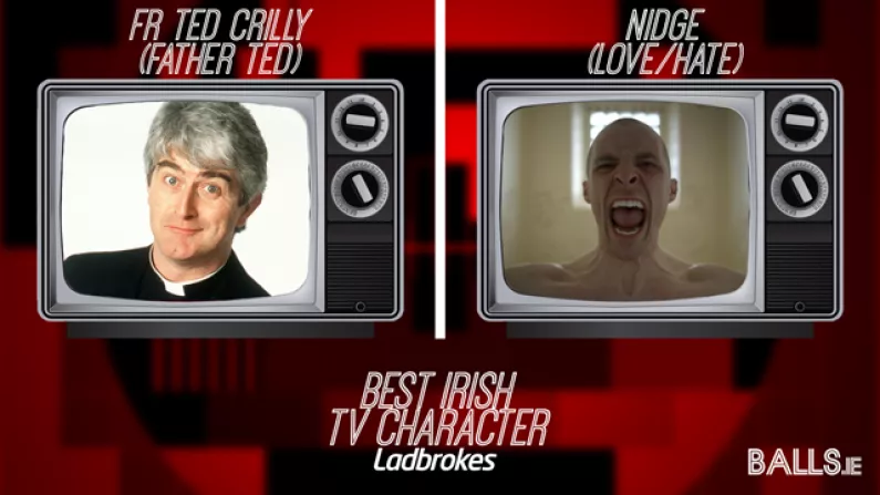 Vote For The Best Irish TV Character Ever - The Final