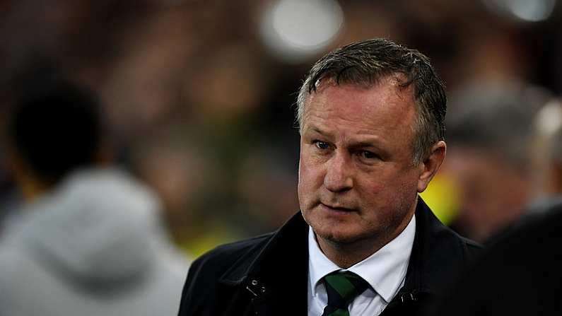 Michael O'Neill Permanently Leaves Role As Northern Ireland Manager