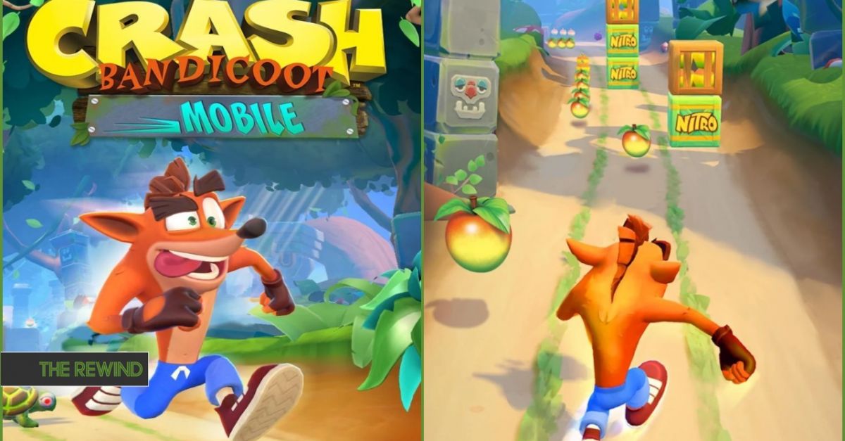 The New Crash Bandicoot Mobile Game Will Be Your Latest Addiction 