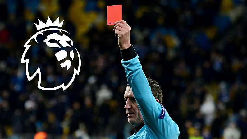 Quiz: Name The 20 Players With Most Premier League Red Cards